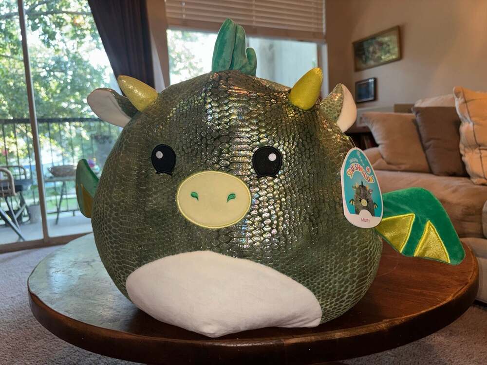 Squishmallows Marty the Dragon 18 in plush